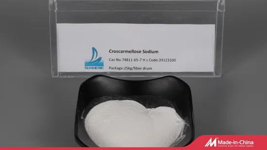 CCS Cmcc-Na Croscarmellose Sodium CAS No. 74811-65-7